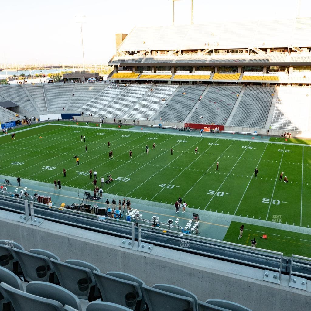 Mountain America Stadium - Section 202 Seat View