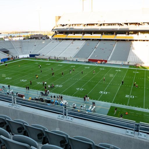 Mountain America Stadium - Section 202 Seat View