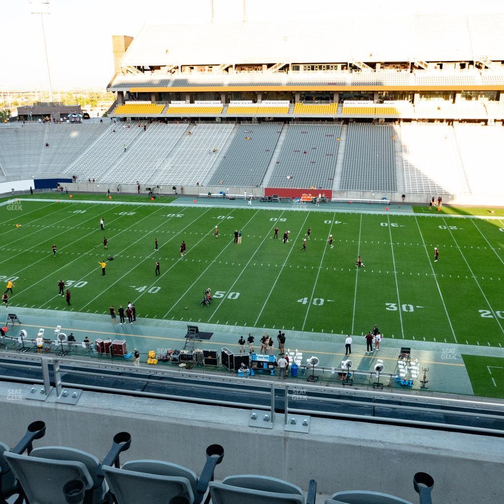 Mountain America Stadium - Section 203 Seat View