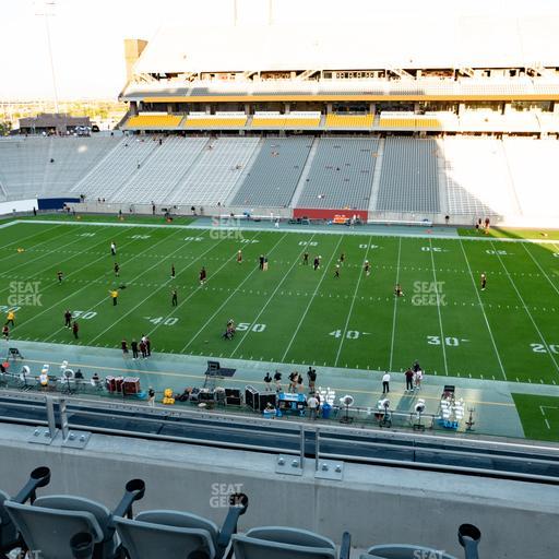 Mountain America Stadium - Section 203 Seat View