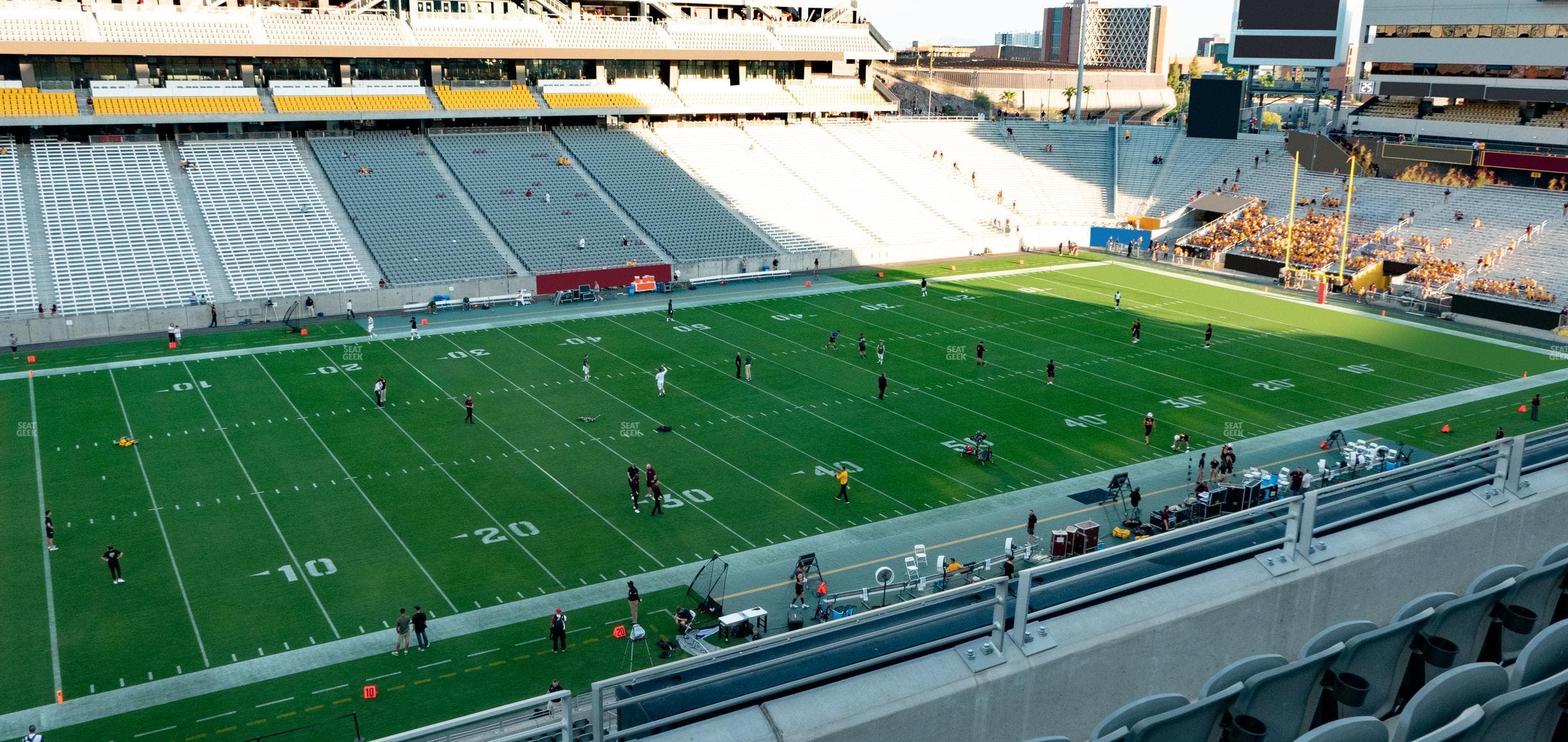 Mountain America Stadium - Section 207 Seat View