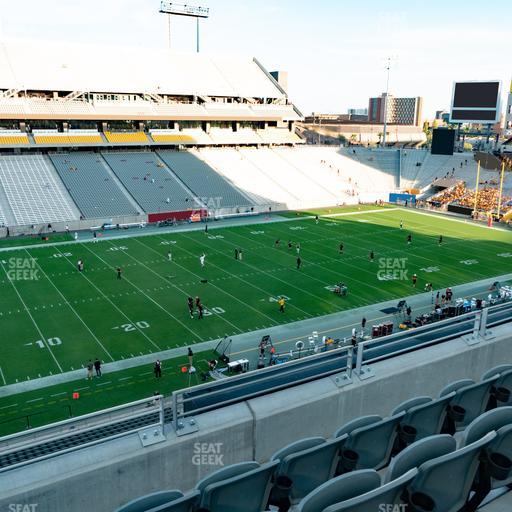 Mountain America Stadium - Section 207 Seat View
