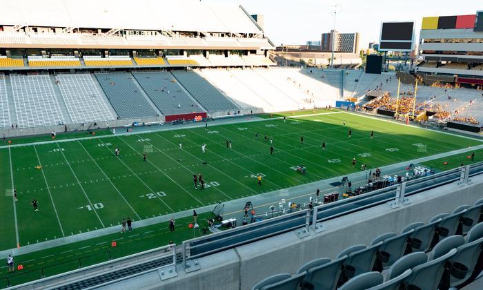 Mountain America Stadium - Section 207 Seat View