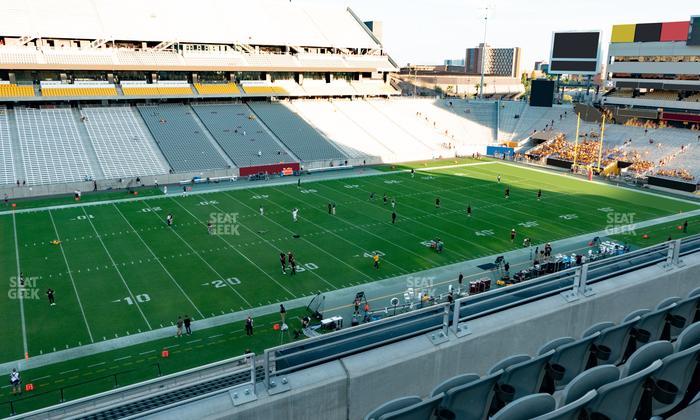 Mountain America Stadium - Section 207 Seat View