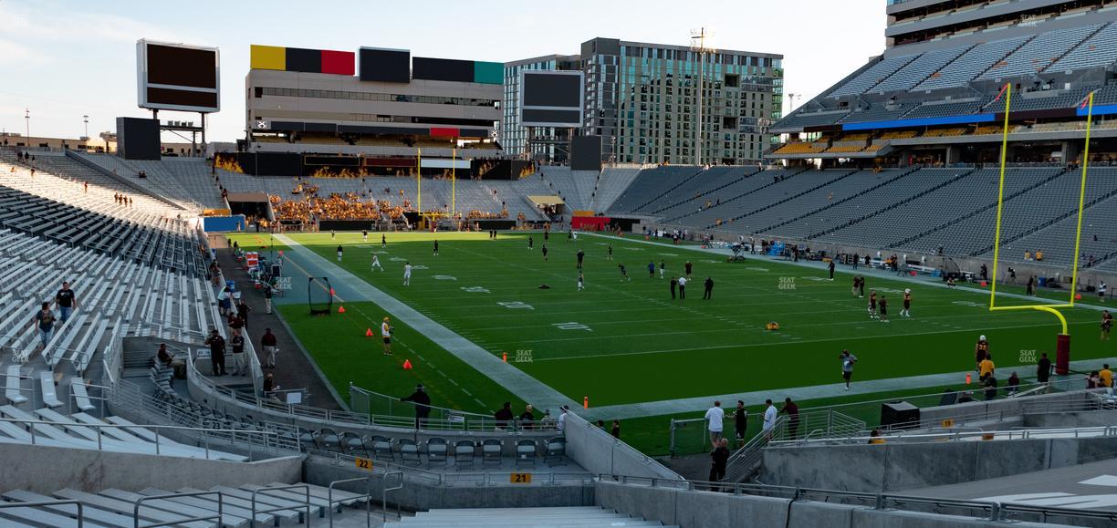 Mountain America Stadium - Section 21 Seat View