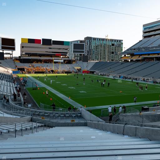 Mountain America Stadium - Section 21 Seat View