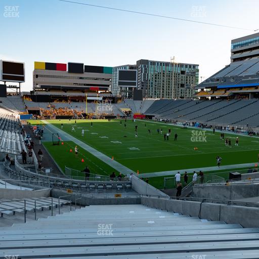 Mountain America Stadium - Section 21 Seat View