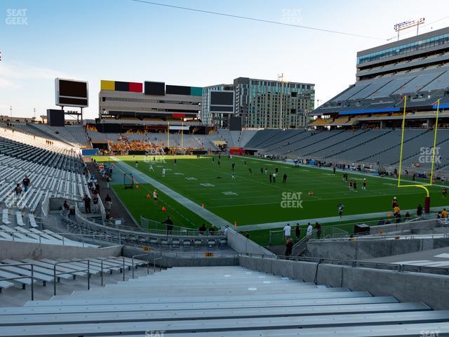Mountain America Stadium - Section 21 Seat View