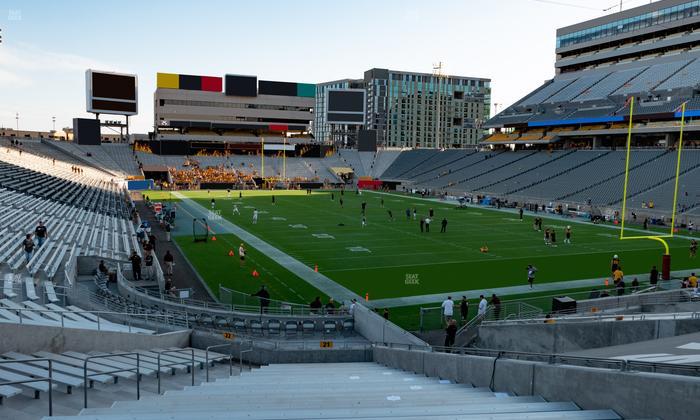 Mountain America Stadium - Section 21 Seat View