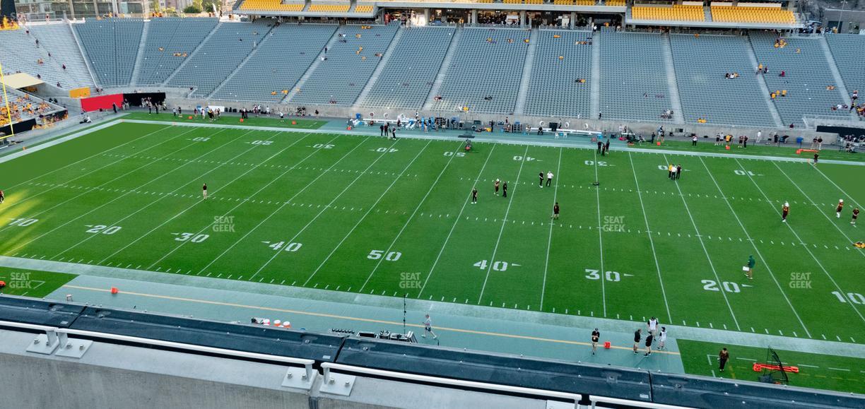Mountain America Stadium - Section 210 Seat View