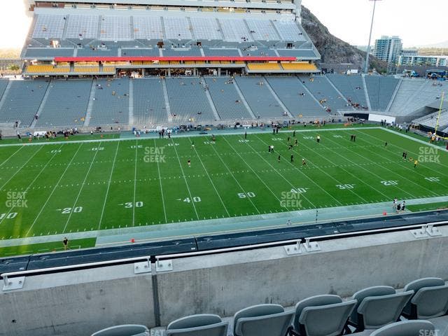Mountain America Stadium - Section 212 Seat View