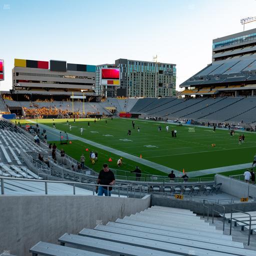 Mountain America Stadium - Section 22 Seat View