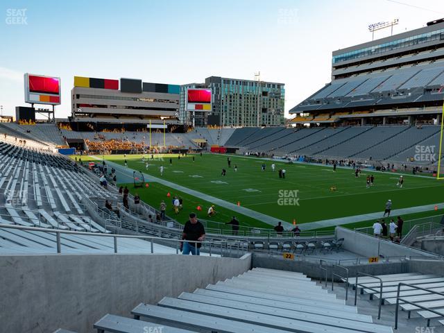 Mountain America Stadium - Section 22 Seat View