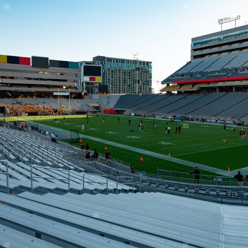 Mountain America Stadium - Section 23 Seat View