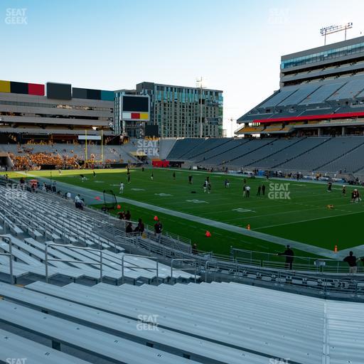 Mountain America Stadium - Section 23 Seat View