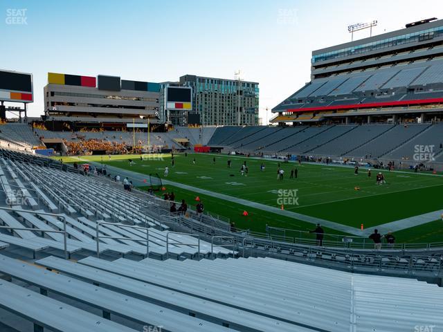 Mountain America Stadium - Section 23 Seat View