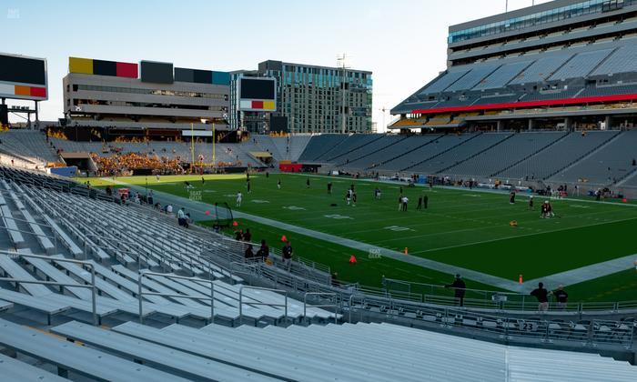 Mountain America Stadium - Section 23 Seat View