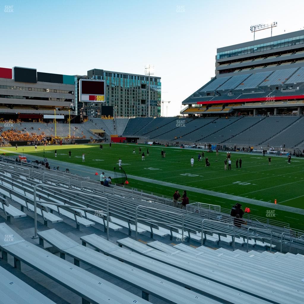 Mountain America Stadium - Section 24 Seat View