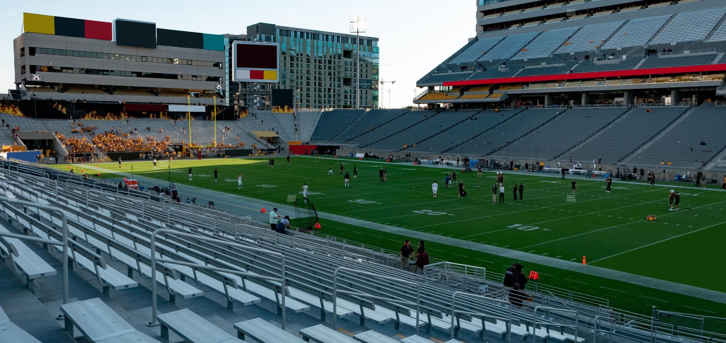 Mountain America Stadium - Section 24 Seat View