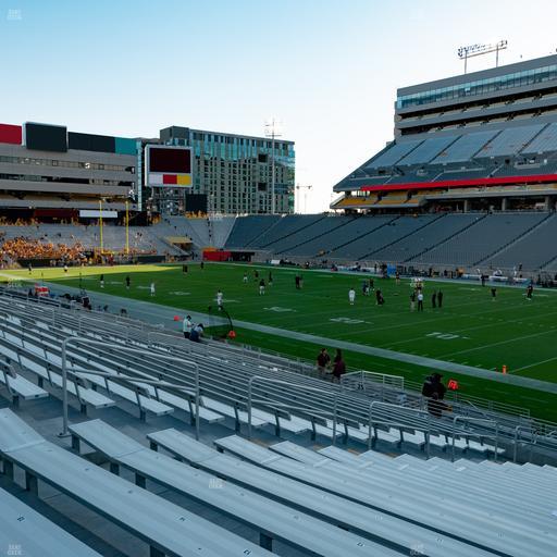 Mountain America Stadium - Section 24 Seat View