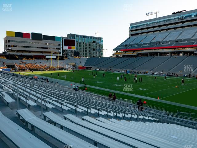 Mountain America Stadium - Section 24 Seat View