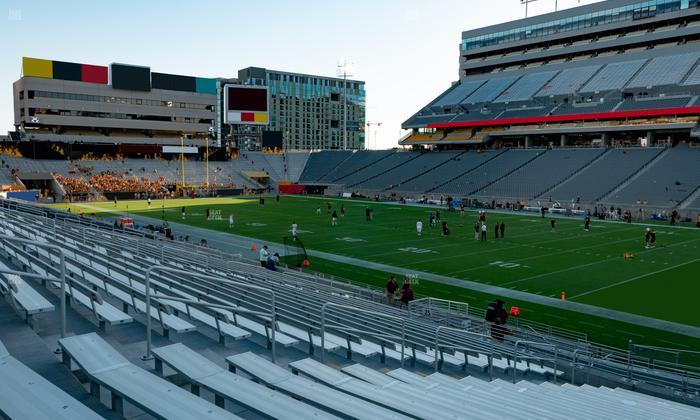 Mountain America Stadium - Section 24 Seat View