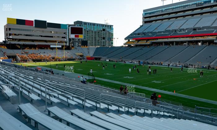 Mountain America Stadium - Section 24 Seat View
