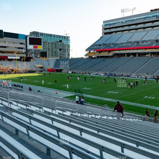 Mountain America Stadium - Section 25 Seat View