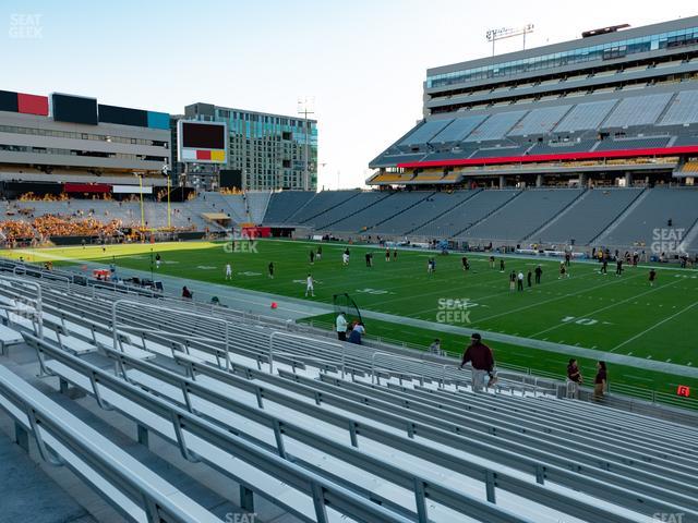 Mountain America Stadium - Section 25 Seat View