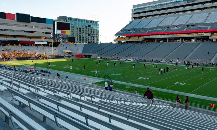 Mountain America Stadium - Section 25 Seat View