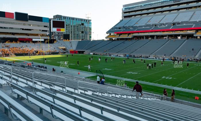 Mountain America Stadium - Section 25 Seat View