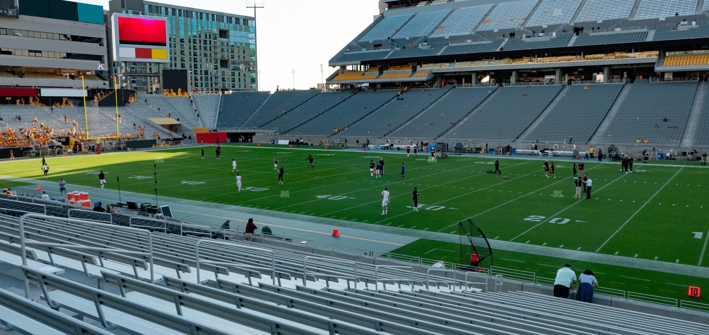 Mountain America Stadium - Section 26 Seat View