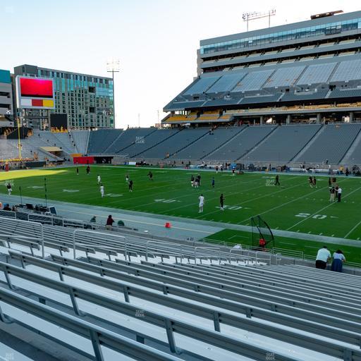 Mountain America Stadium - Section 26 Seat View