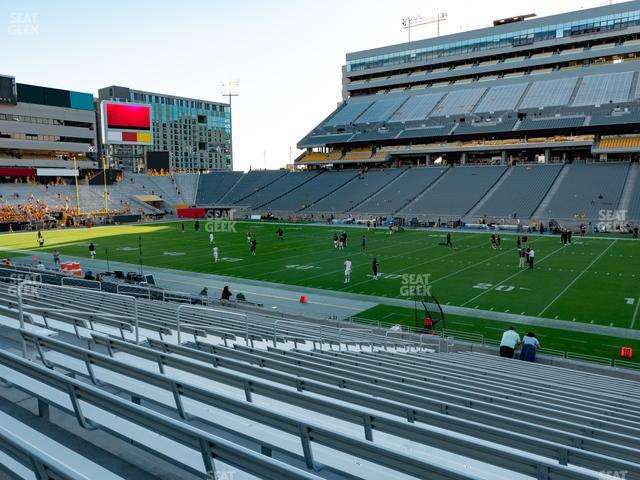 Mountain America Stadium - Section 26 Seat View