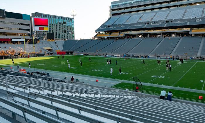 Mountain America Stadium - Section 26 Seat View