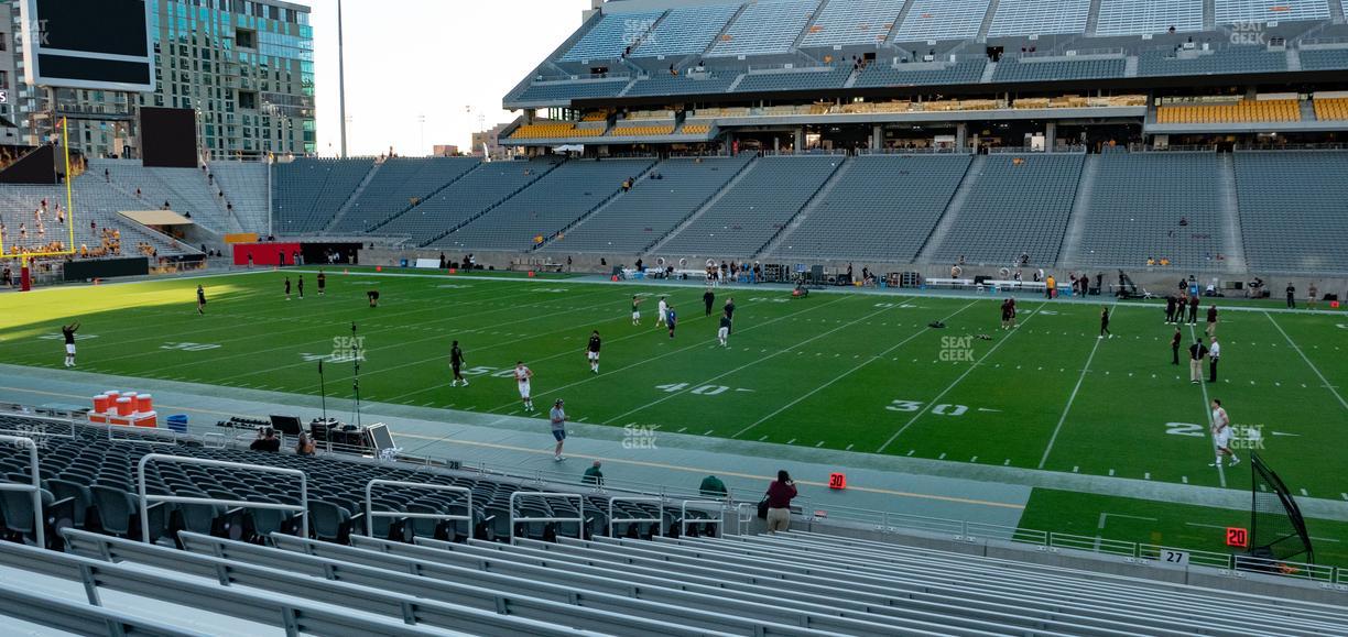 Mountain America Stadium - Section 27 Seat View