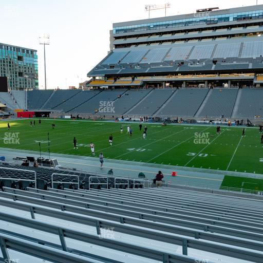 Mountain America Stadium - Section 27 Seat View