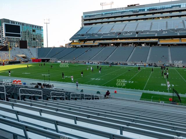 Mountain America Stadium - Section 27 Seat View