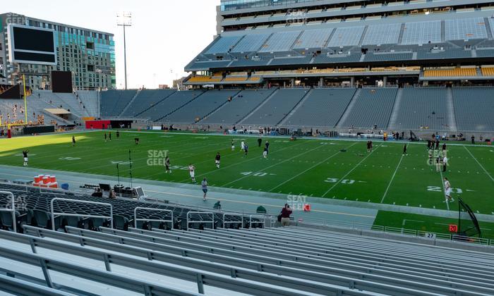 Mountain America Stadium - Section 27 Seat View