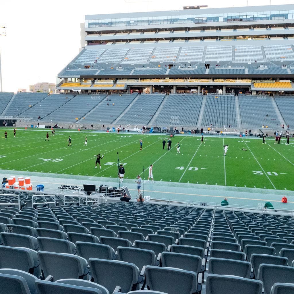 Mountain America Stadium - Section 28 Seat View