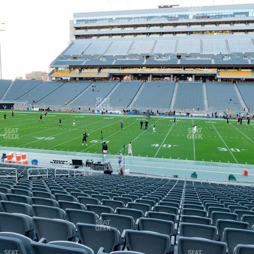 Mountain America Stadium - Section 28 Seat View