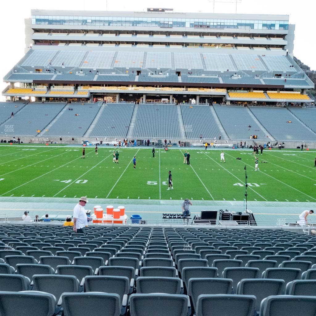 Mountain America Stadium - Section 29 Seat View