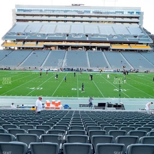 Mountain America Stadium - Section 29 Seat View
