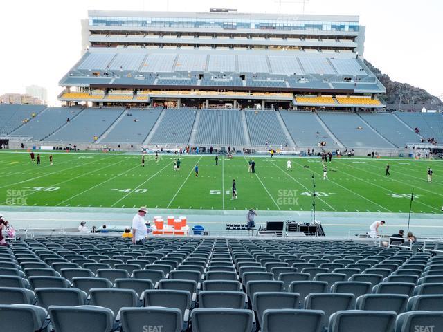 Mountain America Stadium - Section 29 Seat View