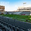 Preview of Mountain America Stadium - Section 3 Seat View
