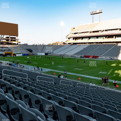 Mountain America Stadium - Section 3 Seat View