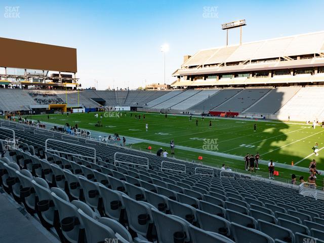 Mountain America Stadium - Section 3 Seat View