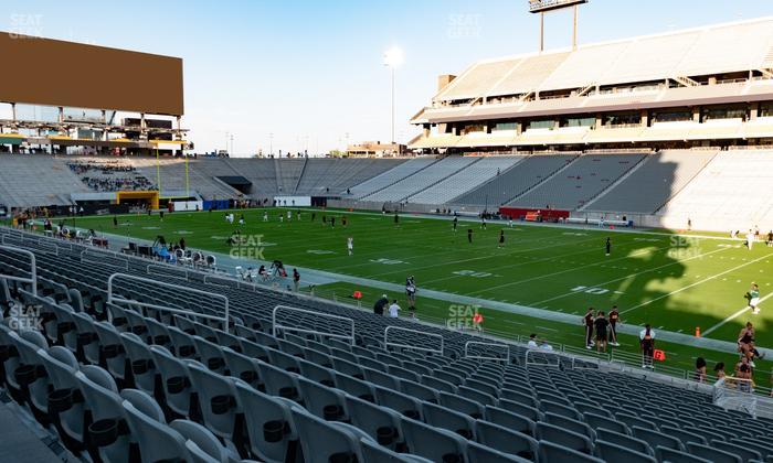 Mountain America Stadium - Section 3 Seat View