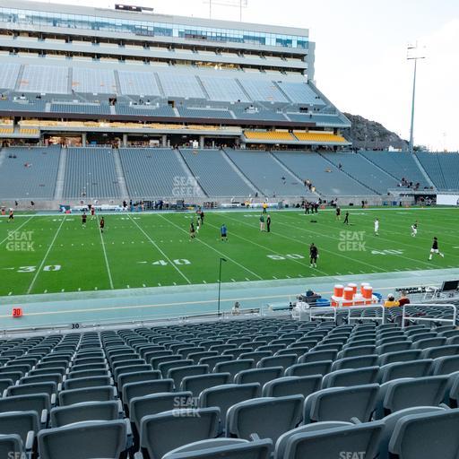 Mountain America Stadium - Section 30 Seat View