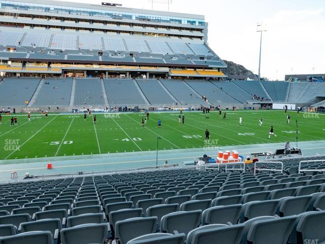 Mountain America Stadium - Section 30 Seat View